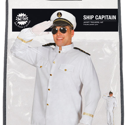 Costume de capitaine pour homme