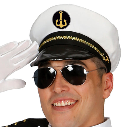 Costume de capitaine pour homme