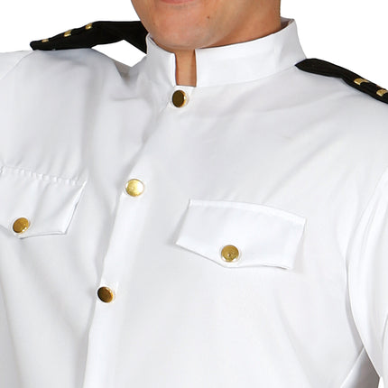 Costume de capitaine pour homme