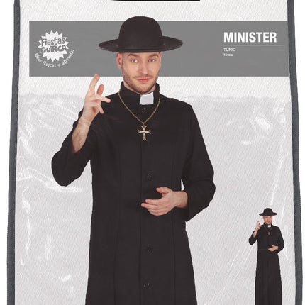 Costume de prêtre pour homme