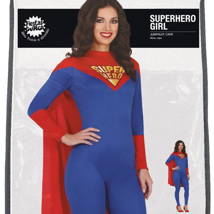 Costume de Supergirl Bleu Dames