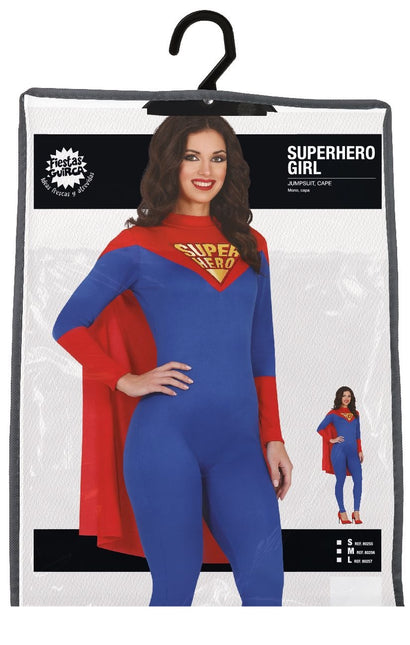 Costume de Supergirl Bleu Dames