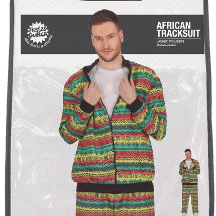 Tracksuit africain Hommes défectueux