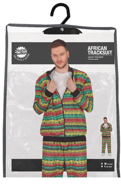 Tracksuit africain Hommes défectueux