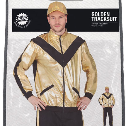 Tracksuit d'or Hommes défectueux