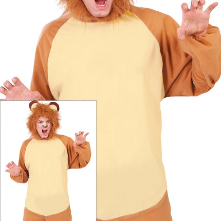 Costume de lion