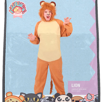 Costume de lion