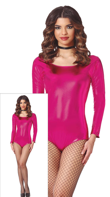 Costume de ballet Fuchsia Ladies Metallic