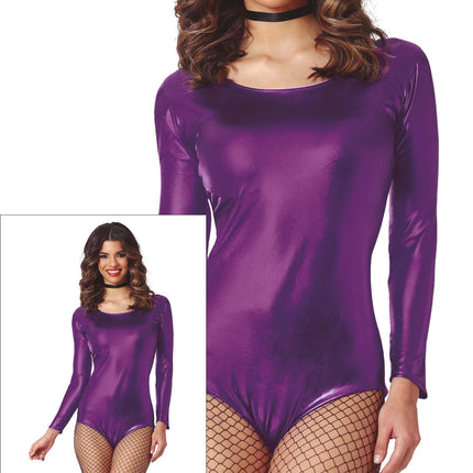 Costume de ballet Purple Ladies Metallic