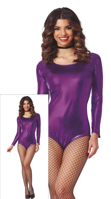 Costume de ballet Purple Ladies Metallic