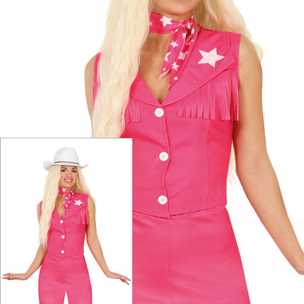 Costume de cowgirl Pink Ladies