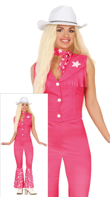 Costume de cowgirl Pink Ladies