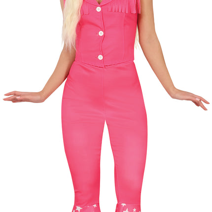 Costume de cowgirl Pink Ladies