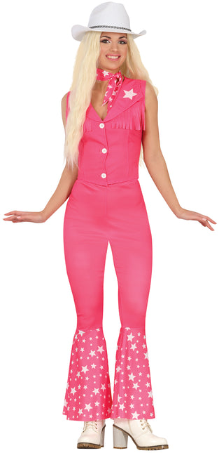 Costume de cowgirl Pink Ladies