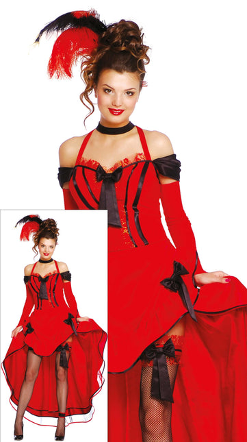 Robe Moulin Rouge Ladies