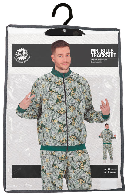 Tracksuit Men's Notes