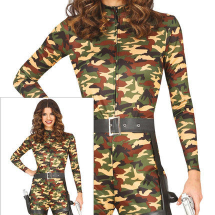 Costume militaire pour femme