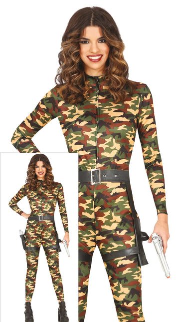 Costume militaire pour femme