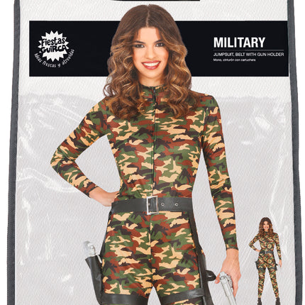 Costume militaire pour femme