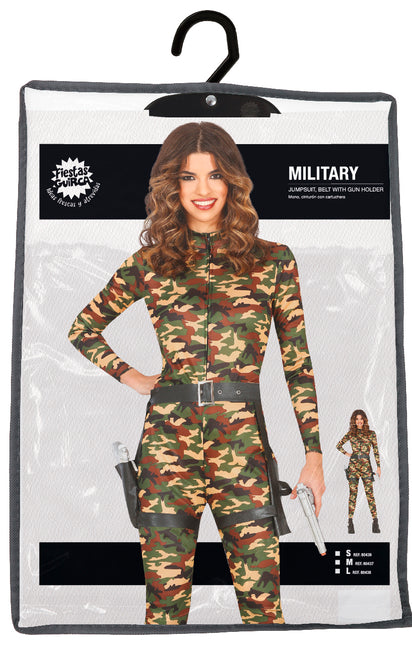 Costume militaire pour femme