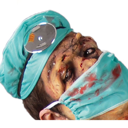 Costume d'Halloween Zombie Homme Chirurgien