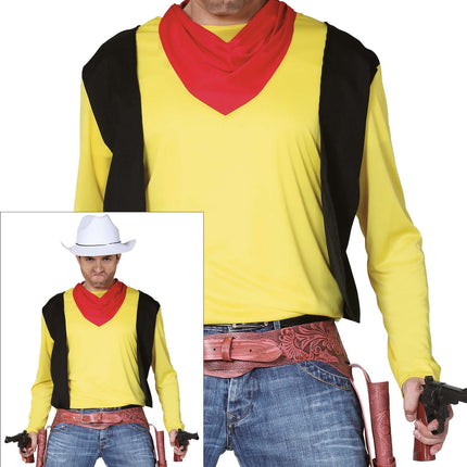 Costume de cow-boy Hommes Luke