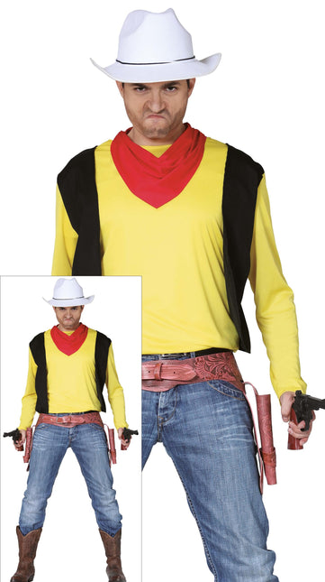 Costume de cow-boy Hommes Luke