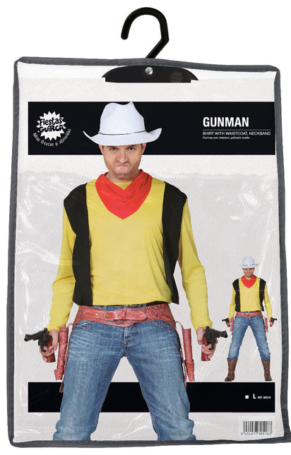 Costume de cow-boy Hommes Luke