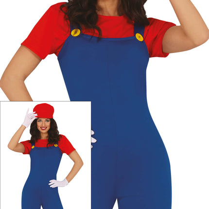 Costume Super Mario Dames