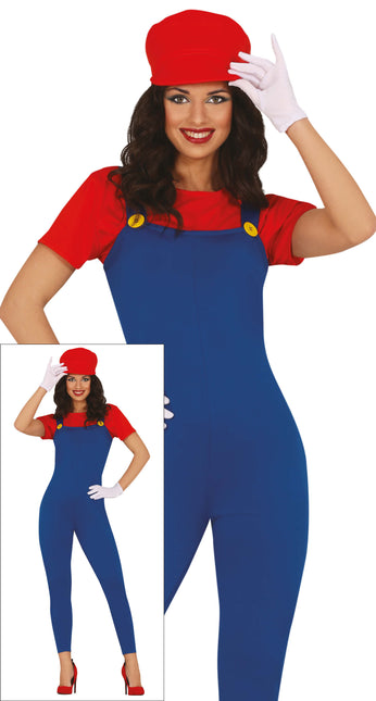 Costume Super Mario Dames