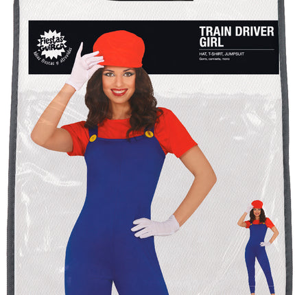 Costume Super Mario Dames