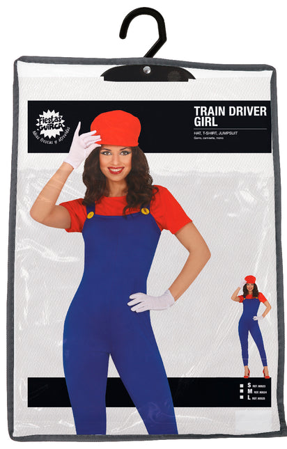 Costume Super Mario Dames