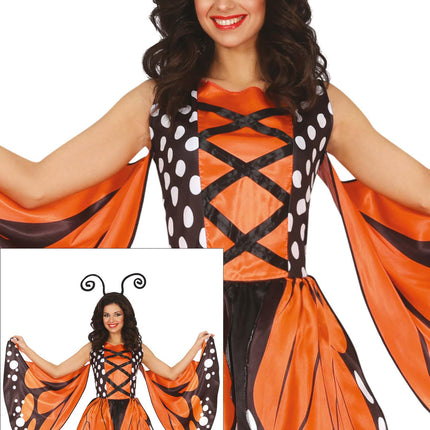 Robe Dames Papillon