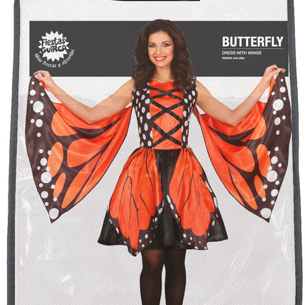 Robe Dames Papillon