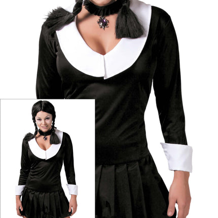 Mercredi Costume Dames M