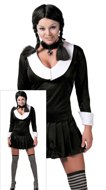 Mercredi Costume Dames M