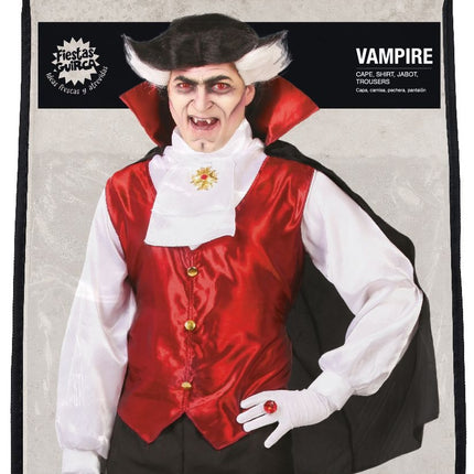 Costume d'Halloween Dracula