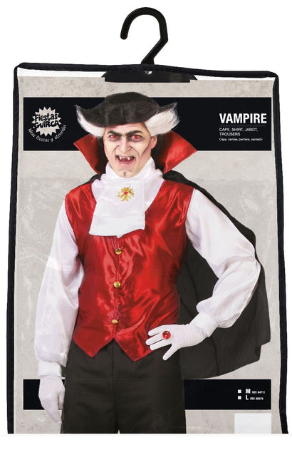 Costume d'Halloween Dracula