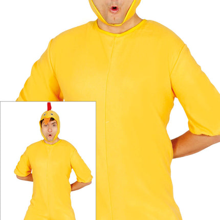 Costume de poulet