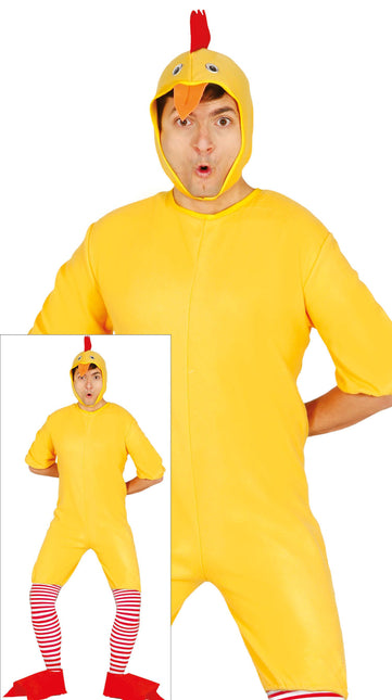 Costume de poulet