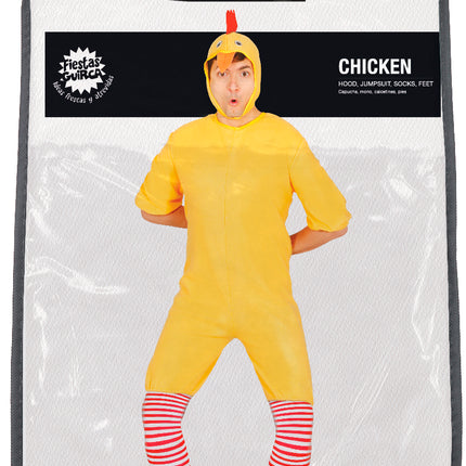 Costume de poulet