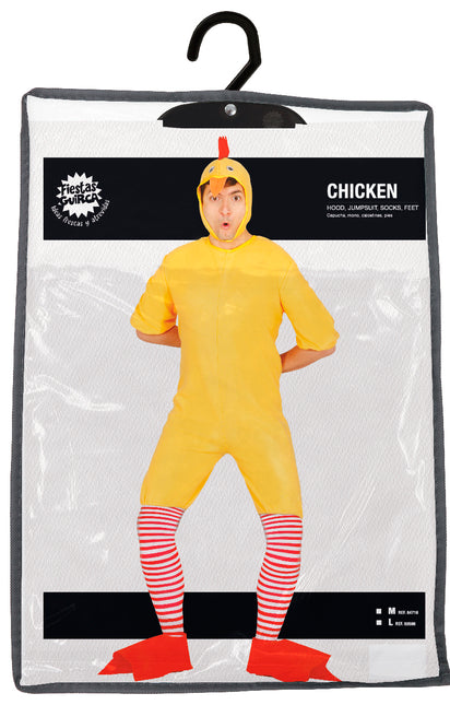 Costume de poulet