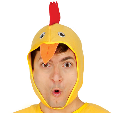 Costume de poulet