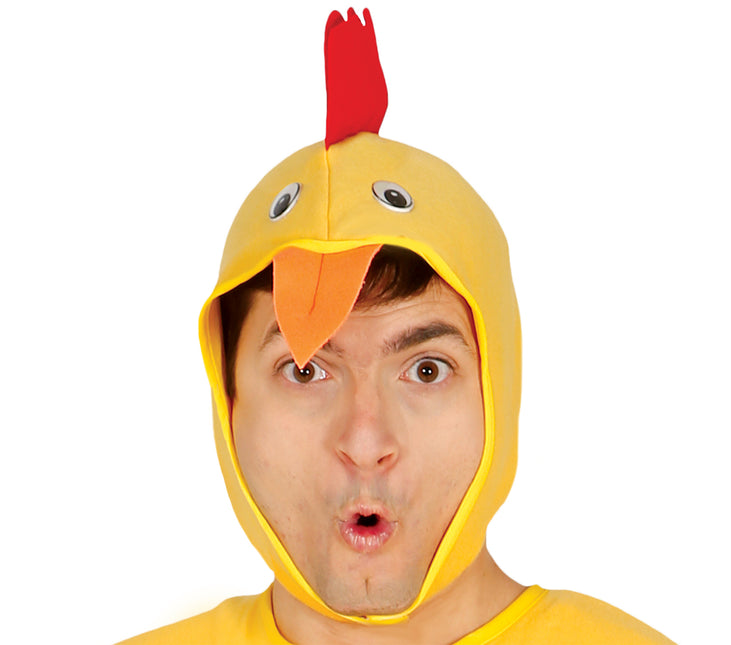 Costume de poulet