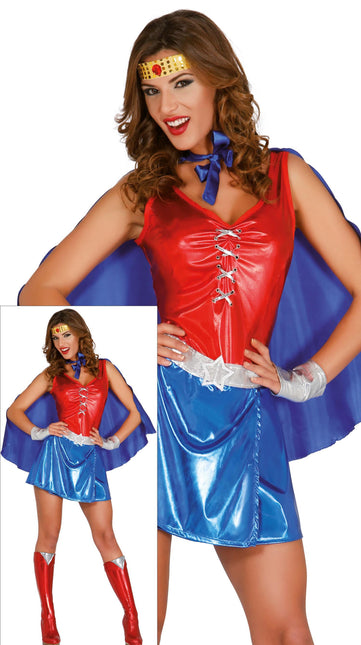 Costume Super Woman Dames