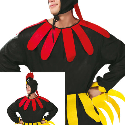 Costume de coq L