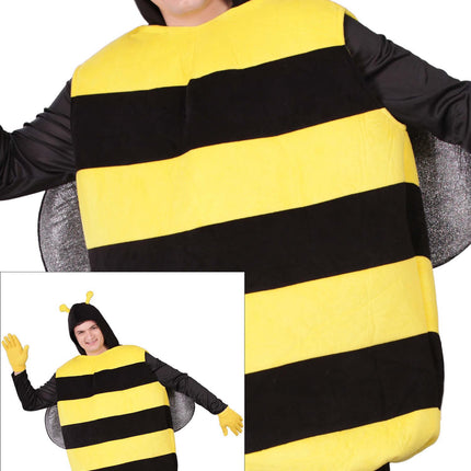 Costume d'abeille pour homme