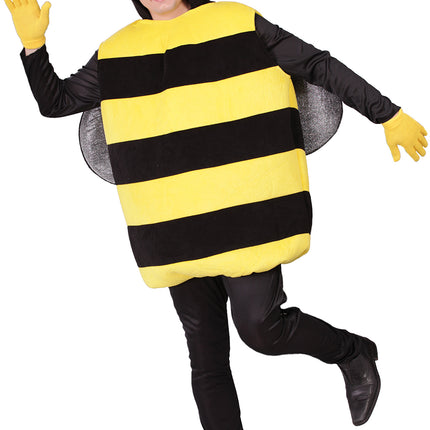 Costume d'abeille pour homme