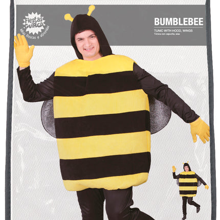 Costume d'abeille pour homme