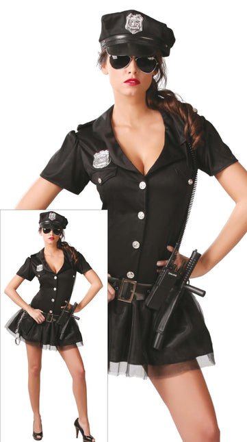 Costume de police Robe pour dames